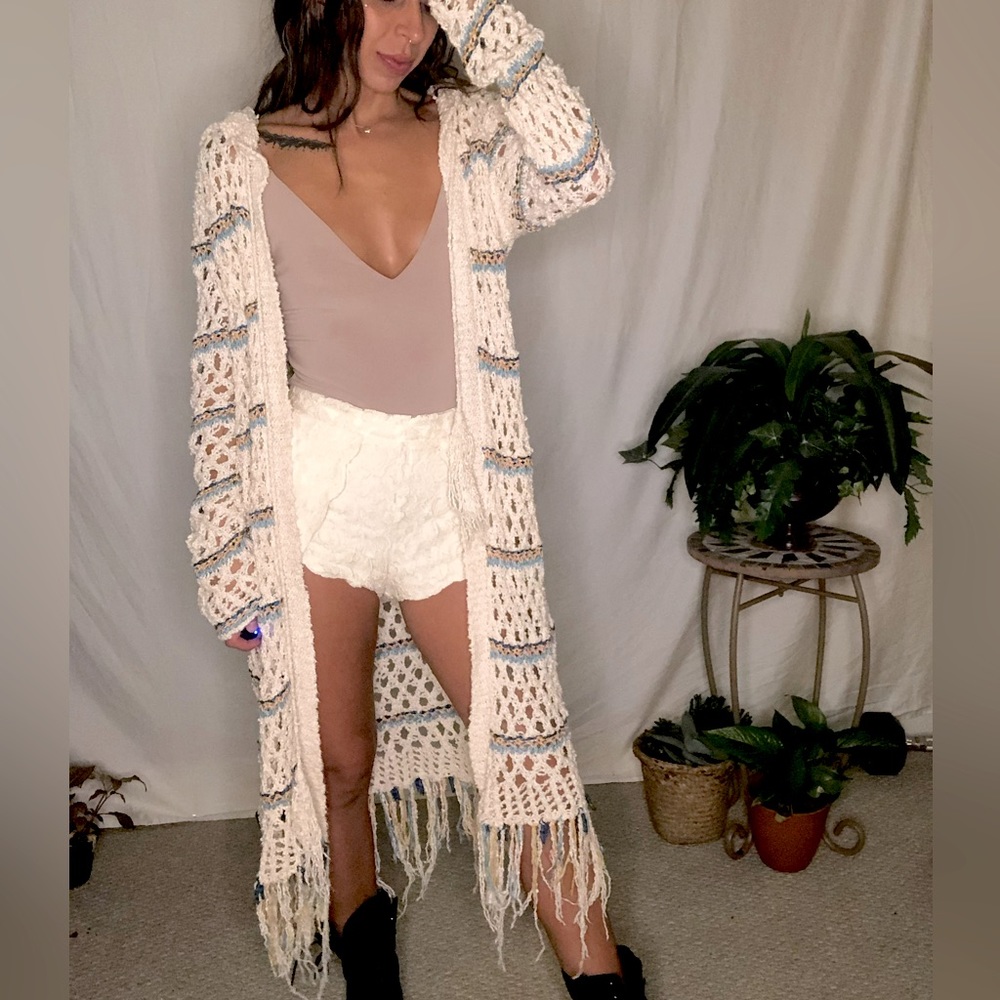 Free people duster